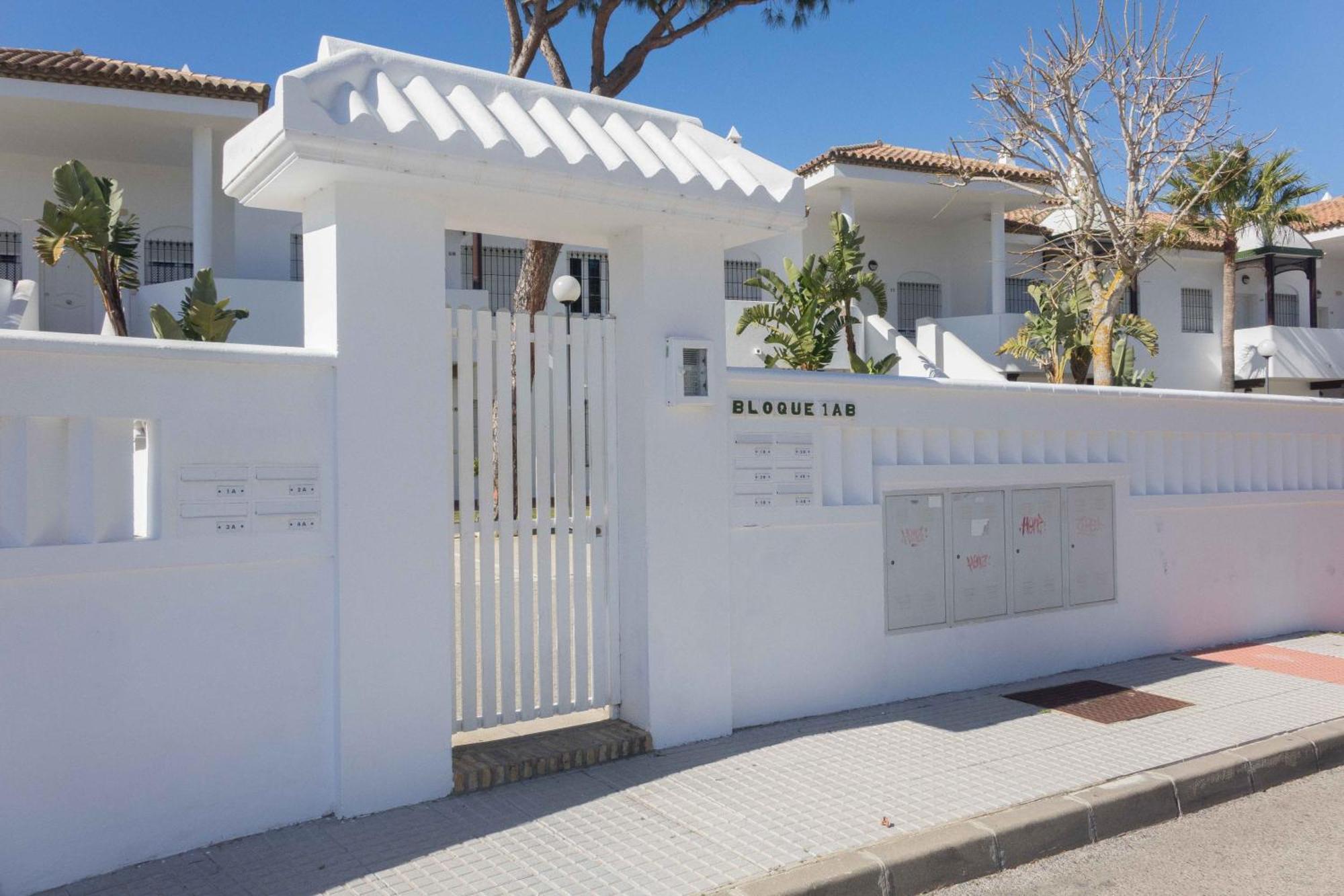 Apartamento Castillo De Mar 치클라나 데 라 프론테라 외부 사진