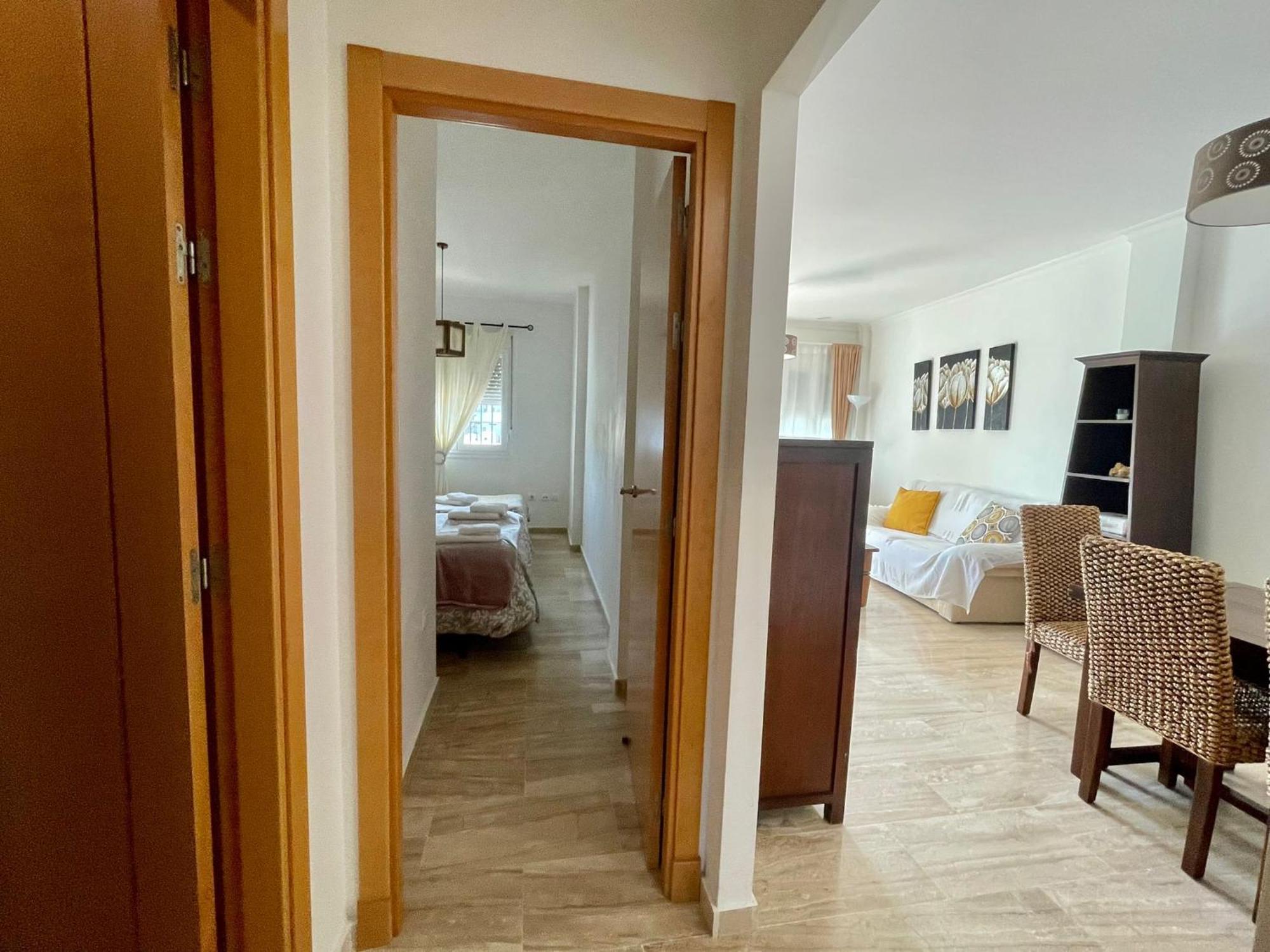 Apartamento Castillo De Mar 치클라나 데 라 프론테라 외부 사진