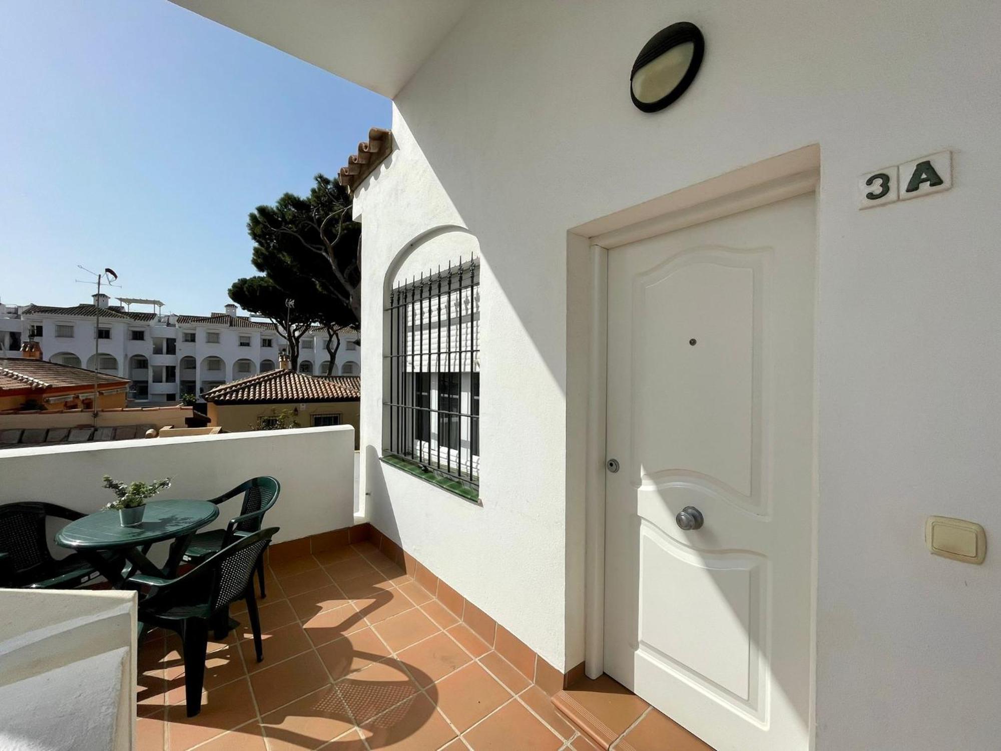 Apartamento Castillo De Mar 치클라나 데 라 프론테라 외부 사진