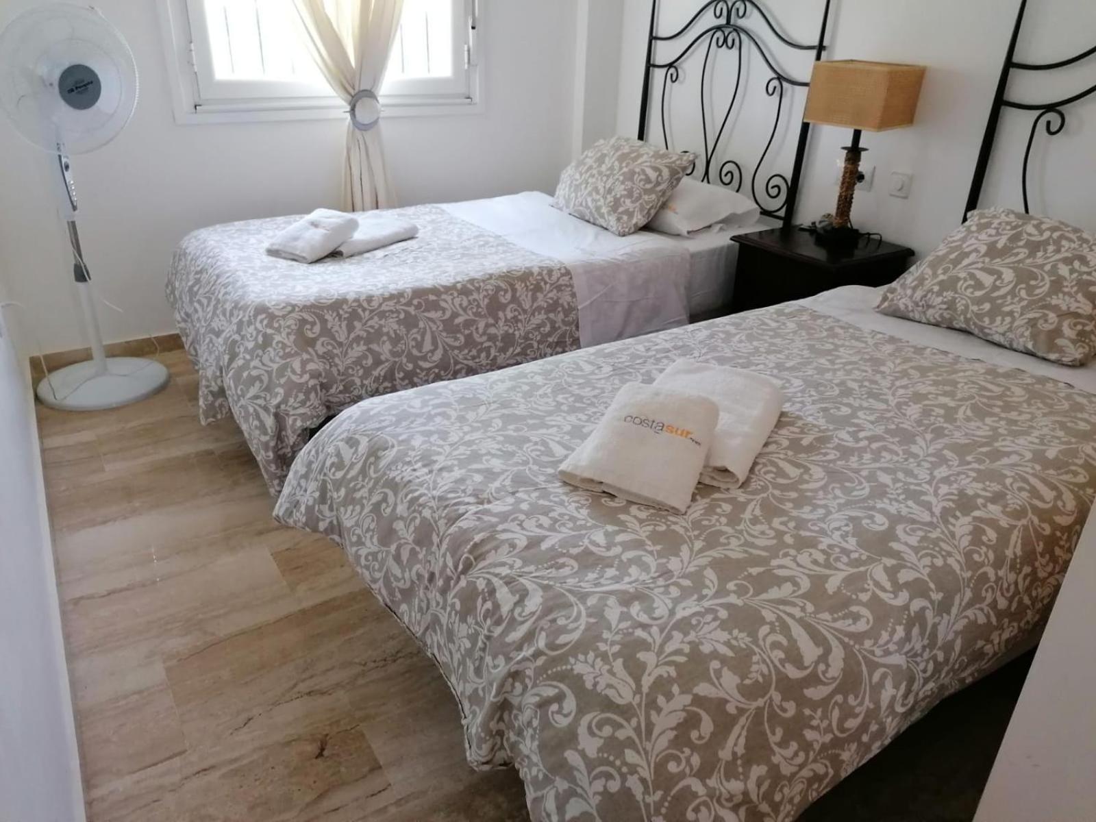 Apartamento Castillo De Mar 치클라나 데 라 프론테라 외부 사진