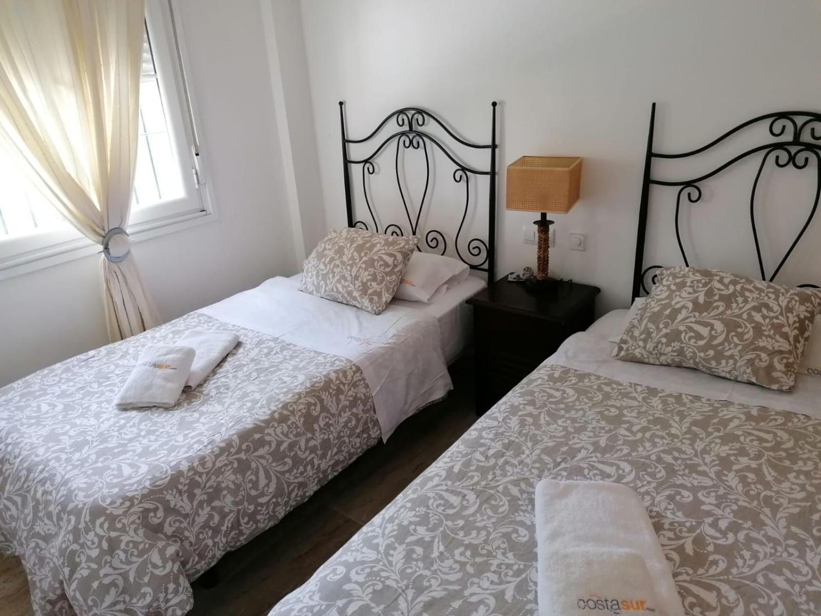 Apartamento Castillo De Mar 치클라나 데 라 프론테라 외부 사진