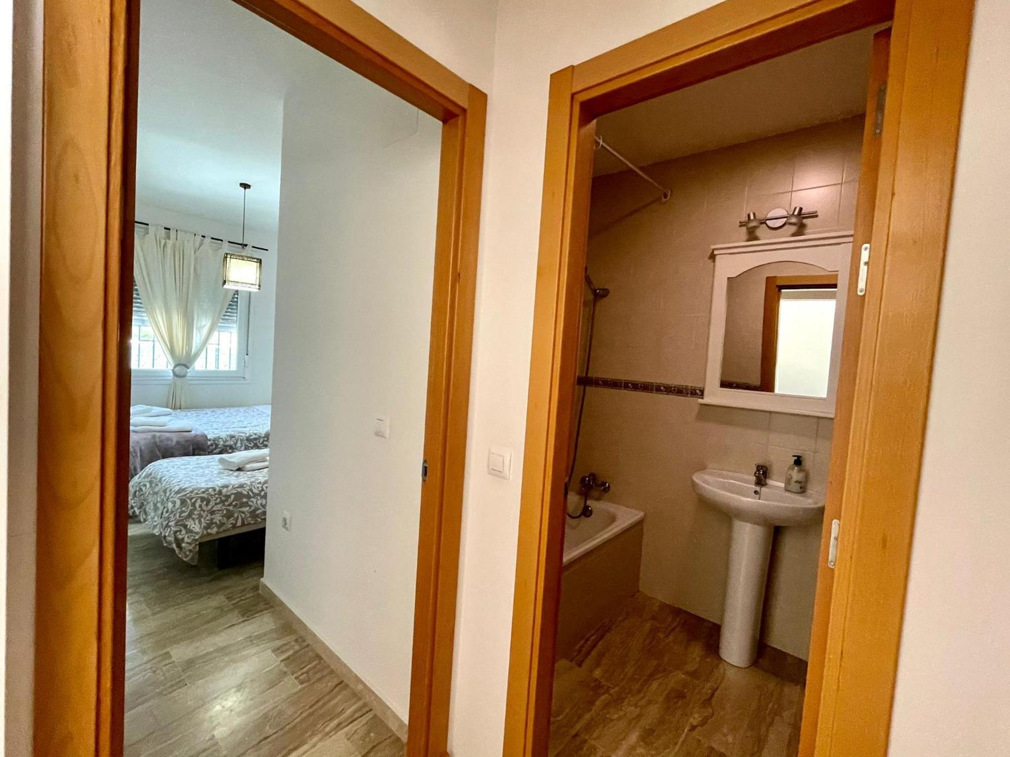 Apartamento Castillo De Mar 치클라나 데 라 프론테라 외부 사진