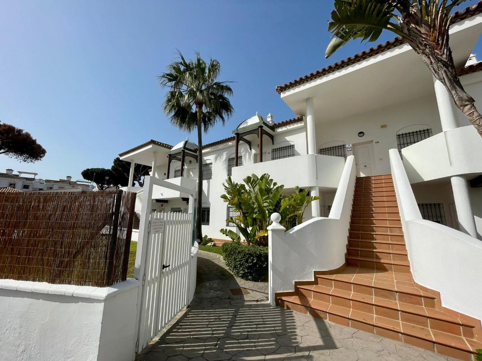 Apartamento Castillo De Mar 치클라나 데 라 프론테라 외부 사진